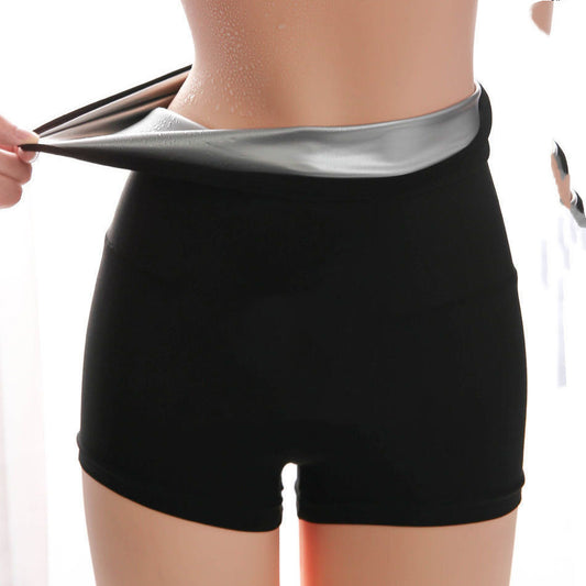 Waist Trainer Body Shaper Sweat Sauna Pants Slimming Pants Tummy Body Shapewear Women Sweat Leggings Fitness Thermo Pantalon