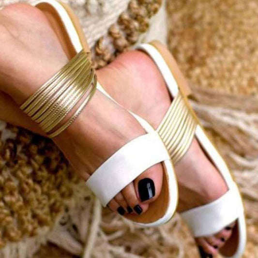 Plus Size Women's Sandals And Slippers