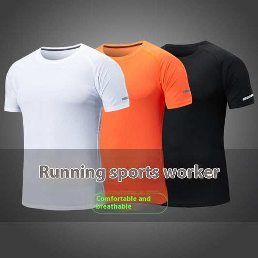 Men's Fashion Casual Exercise Quick-drying T-shirt